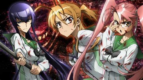 high school of the dead ecchi|Highschool of the Deads Empowering Ecchi : r/anime